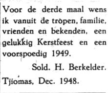 adv. dec. 1948 H. Berkelder 