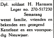 adv. kerst H. Harmsen 
