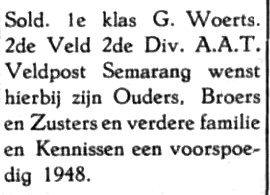 adv. voorspoedig 1948 G. Woerts 