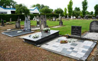Graven op 5 mei Keijenborg