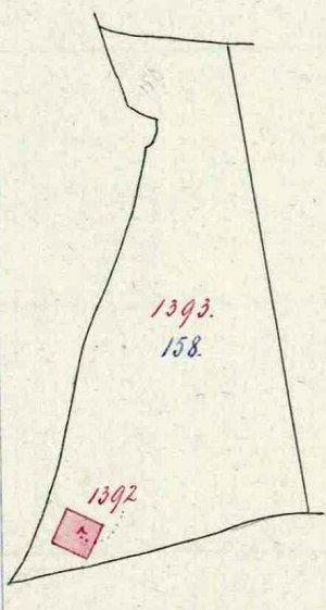 1854 Hulpkaart D158 later D1392