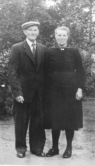 opa en oma Radstake Lenselink (Henk B.)