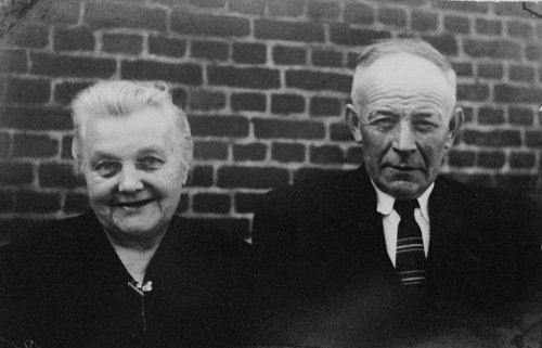Kremer Hendrik Jan en Gerritdina F. Harmsen