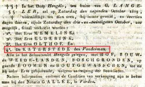 1819 Arnhemsche Courant