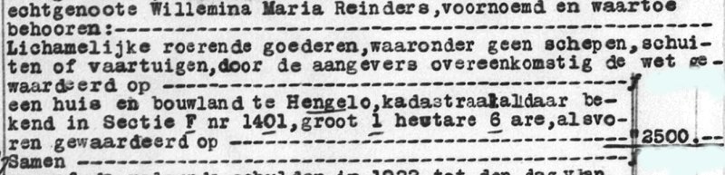 1922 mvs Bernardus Johannes Berendsen a