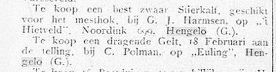 GB 14 02 1940 Polman op Eulingjpg
