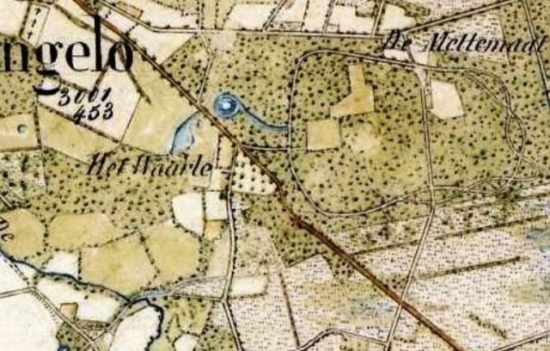 K03 1845 Topografische Kaart