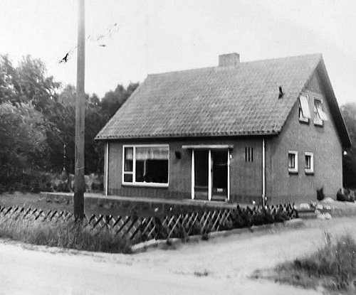 Foto F. van Lee huis gebouwd in 1971