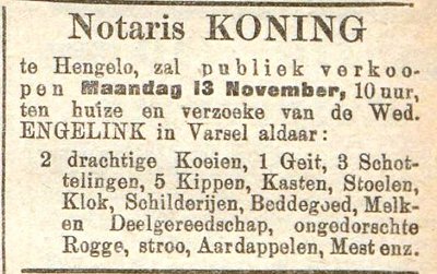 1905 11 04 ZC Engelink inboedel