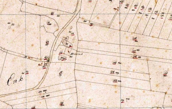 1832 Kad kaart RCE