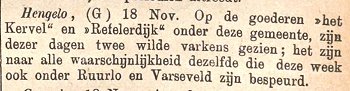 1886 Wilde Varkens