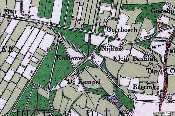 K6  1911 Topografische Militaire kaart  Bron  WatWasWaar 