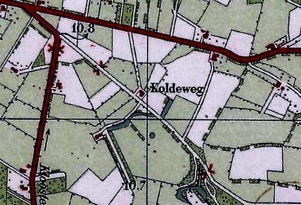 K7   1933 Topografische Militaire kaart   Bron  WatWasWaar  