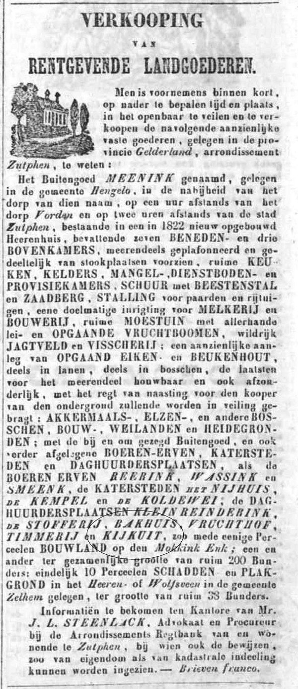 1852 Arnhemsche Courant