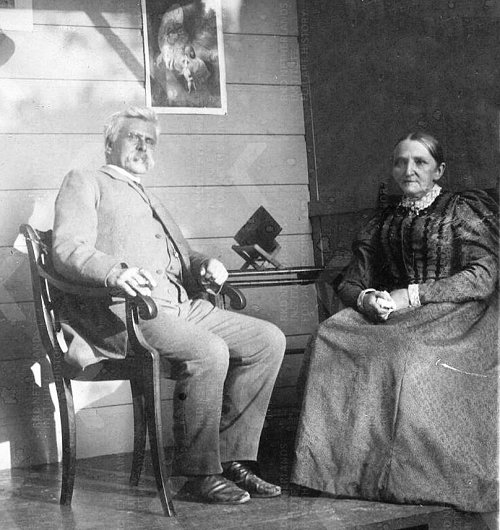 Van Houten en echtgenote
