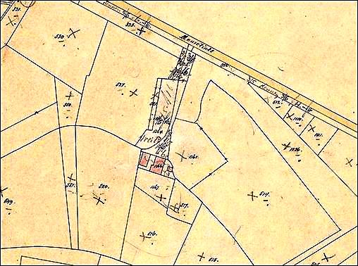 13  1881 87 Kadastrale kaart . Bron. Gelders Archief. jpg