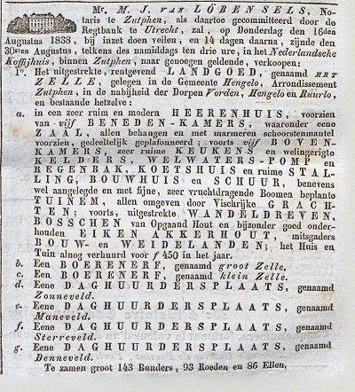 1838 Arnhemsche Courant a