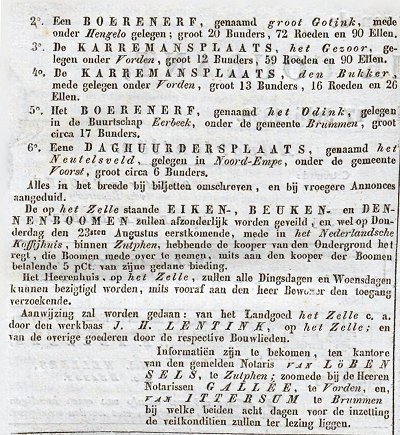 1838 Arnhemsche Courant b