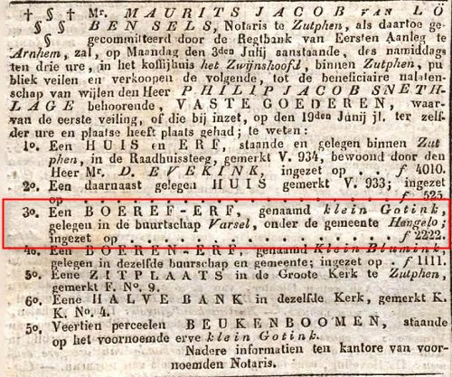 1837 Arnhemsche Courant b