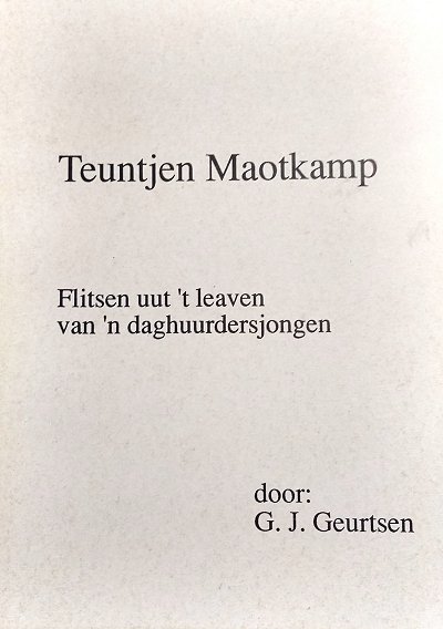 Geurtsen G.J. Teuntje Maotkamp