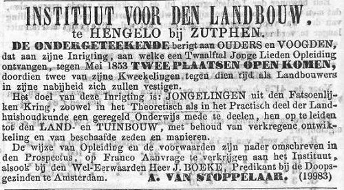 1852 Algemeen Handelsblad