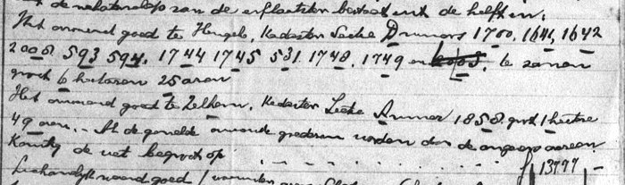1918 mvs Gerritje Harmsen uitsnede zonder huis