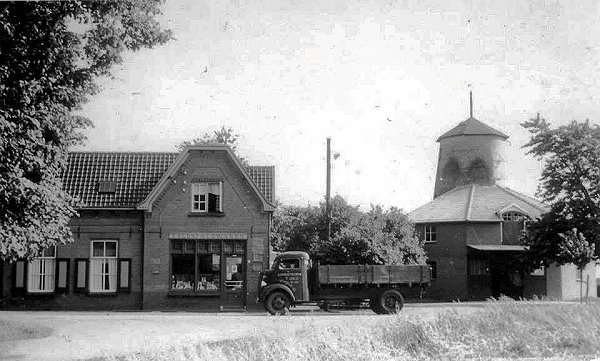 Jansen en Varsselse molen.