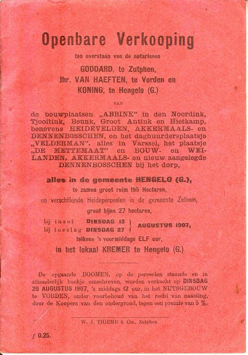 1907 Catalogus a