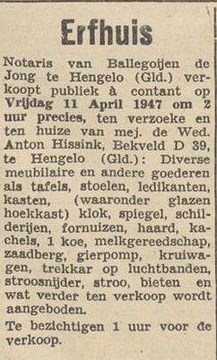 GB 05 04 1947 Hissink