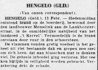 Telegraaf brand15 02 1933
