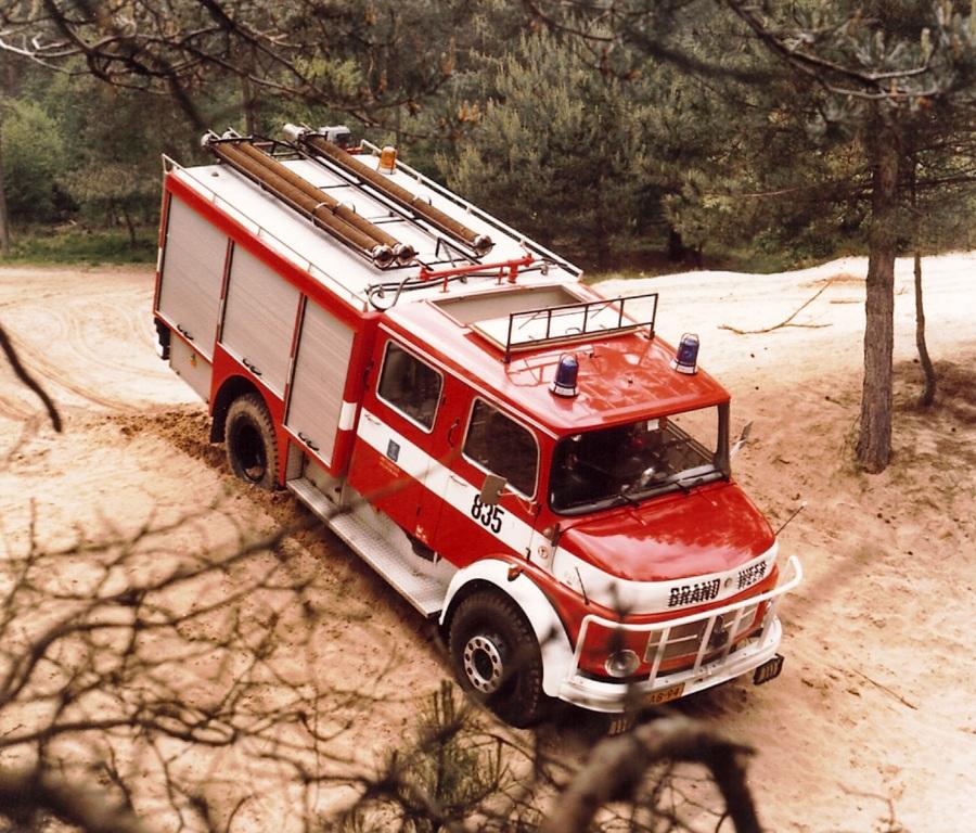 OH 013 TS BT 835 Mercedes Benz LAK 1513 36 1977 1992