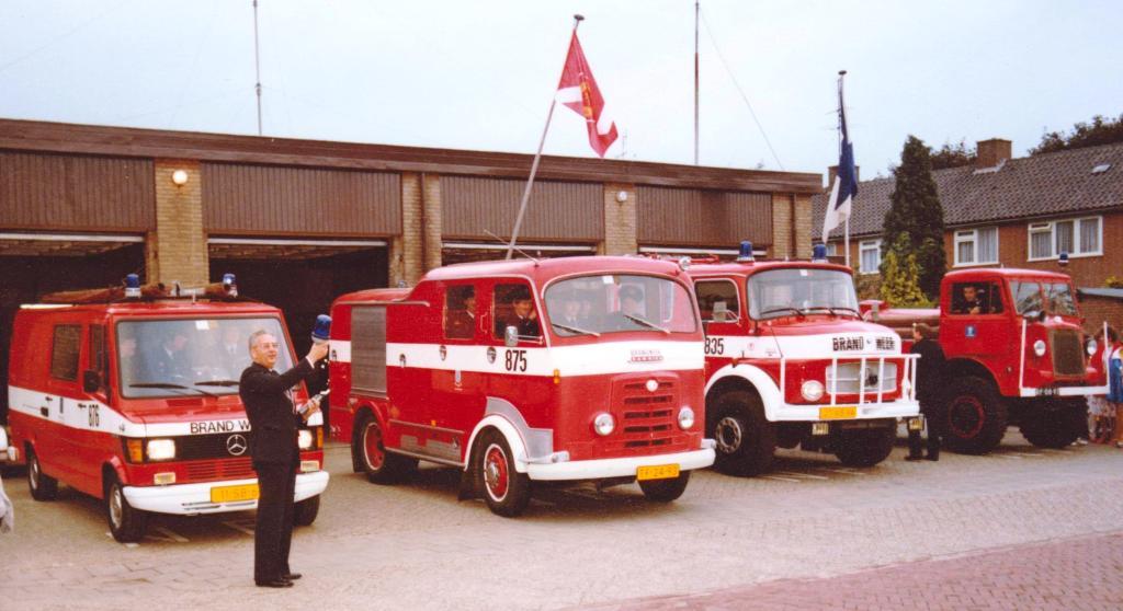 OH 028 Line up voertuigen 1984