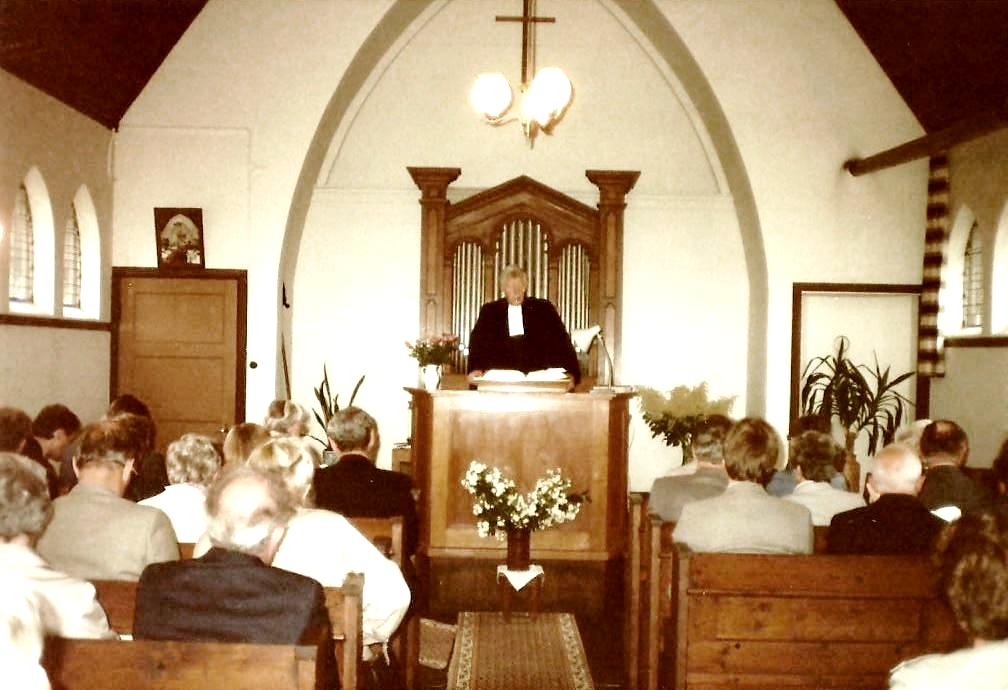 kerk 1985 afscheid Ds.D