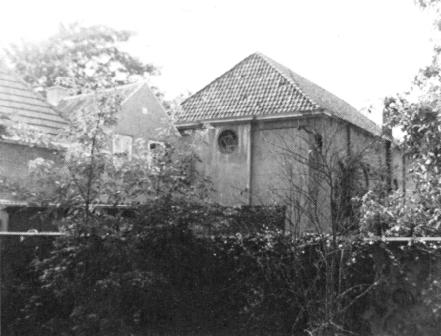 Achterzijde Synagoge 