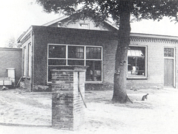 1960 Kleuterschool Regelinkstraat Foto M H 