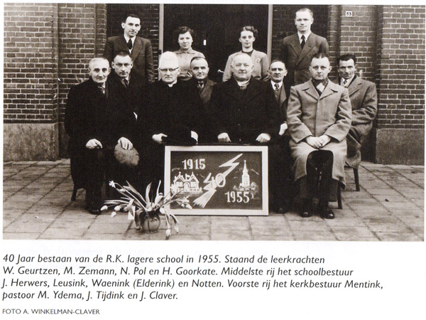 1955 docenten en bestuur
