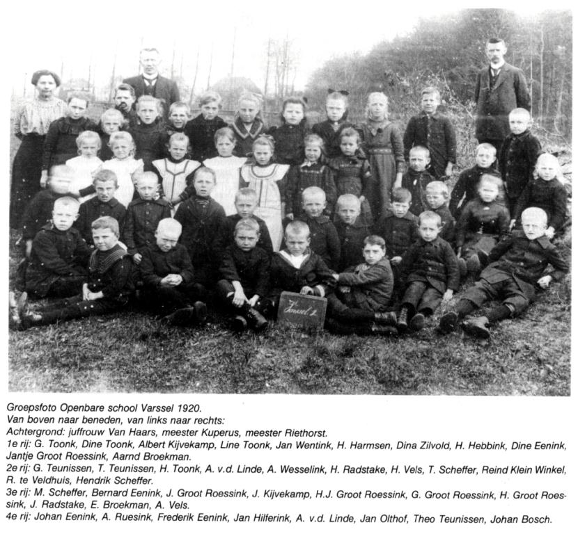 1920 Varssel school 