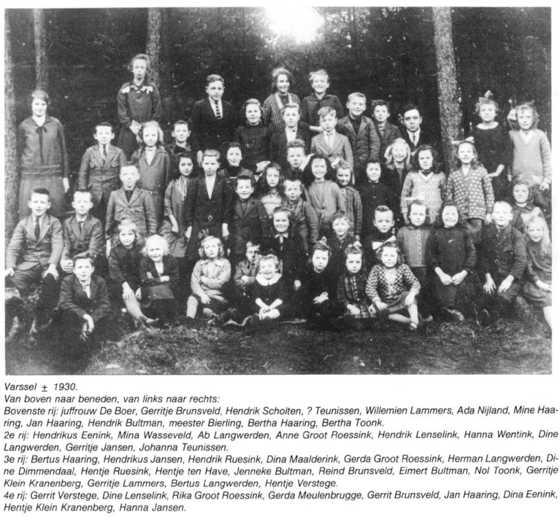 1930 school Varssel 