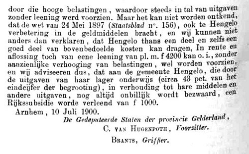 1902 Nederlandsche Staats Courant b